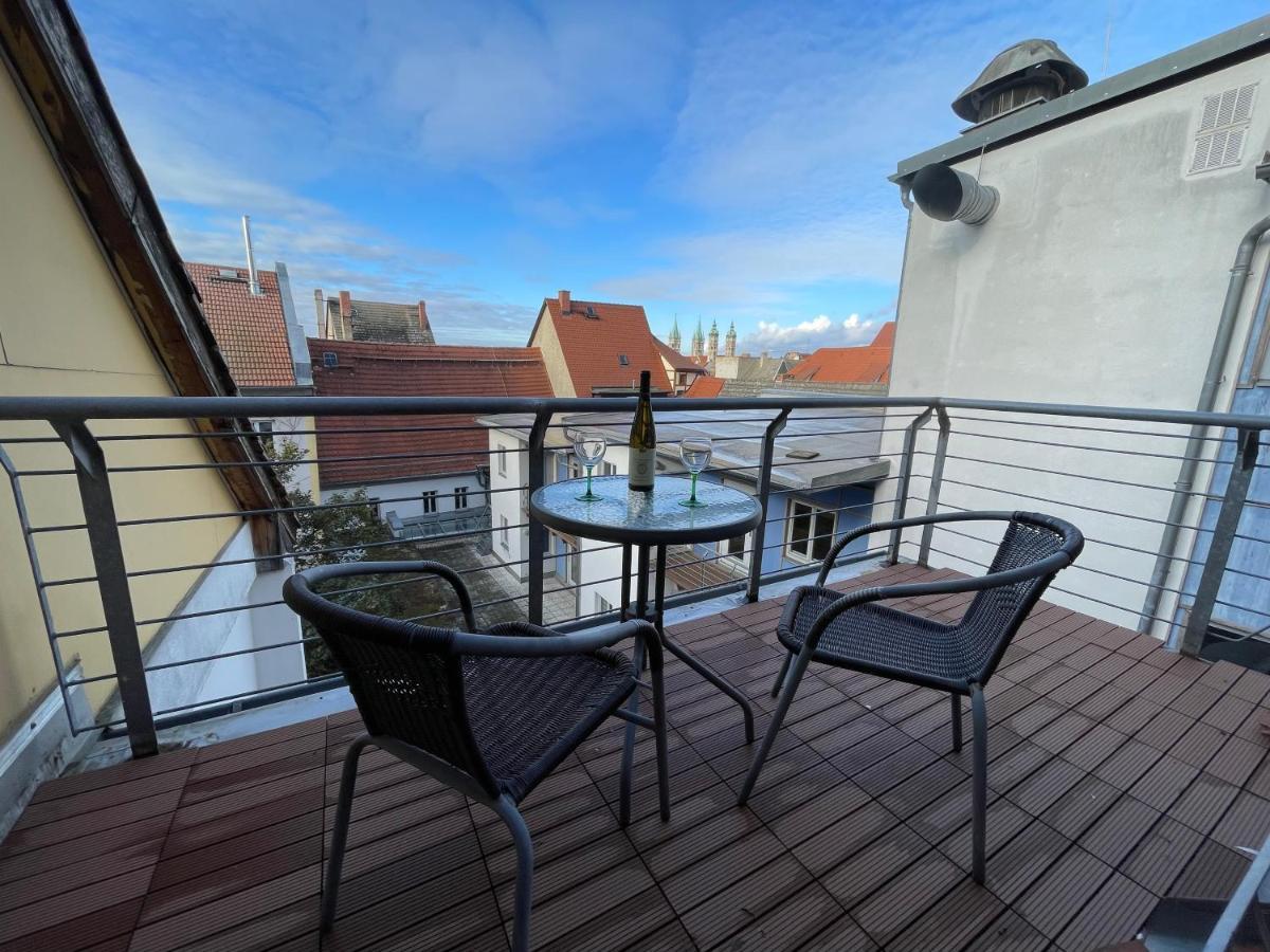 Brix Apartment Naumburg  Dış mekan fotoğraf