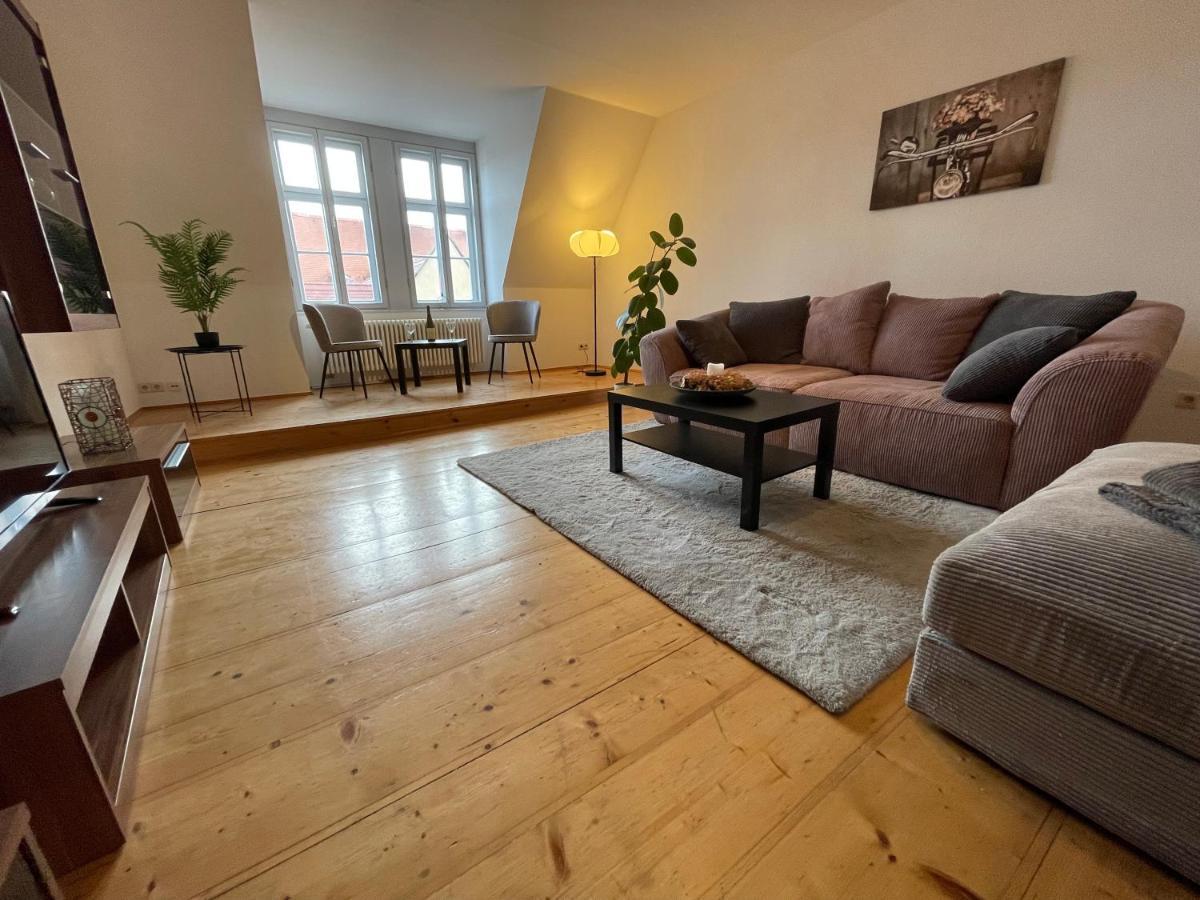 Brix Apartment Naumburg  Dış mekan fotoğraf