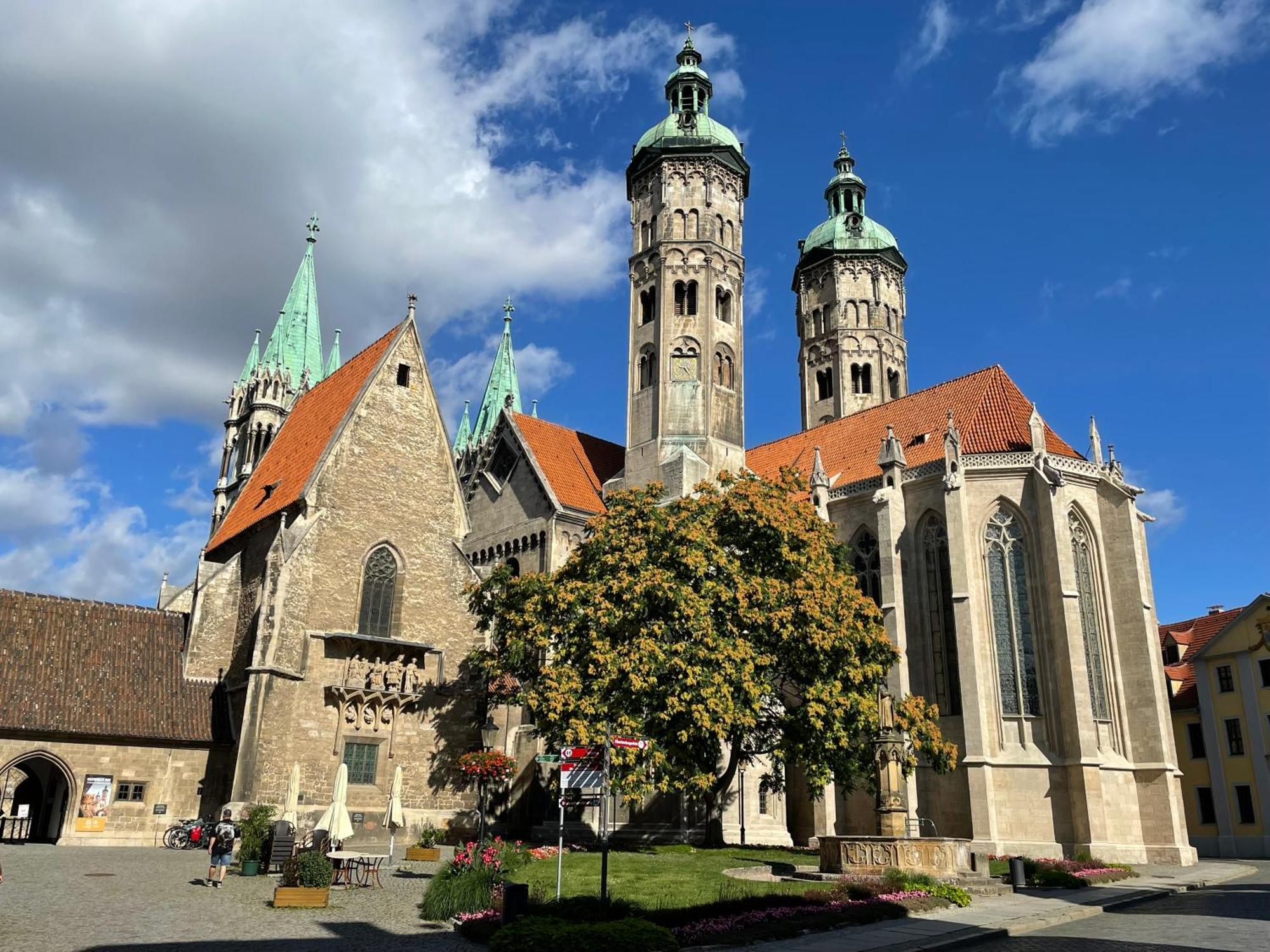 Brix Apartment Naumburg  Dış mekan fotoğraf