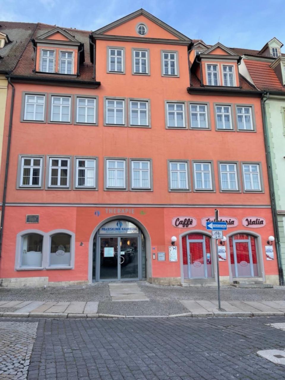 Brix Apartment Naumburg  Dış mekan fotoğraf