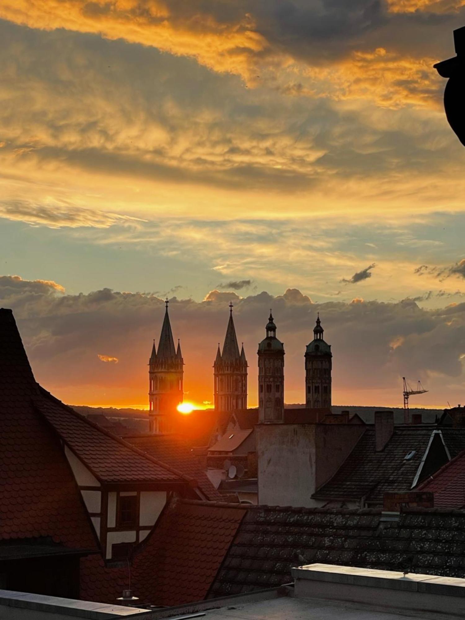 Brix Apartment Naumburg  Dış mekan fotoğraf